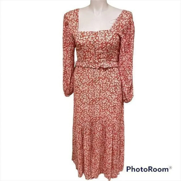 Lost Wander Floral Occasion Maxi Dress - Picture 1 of 14